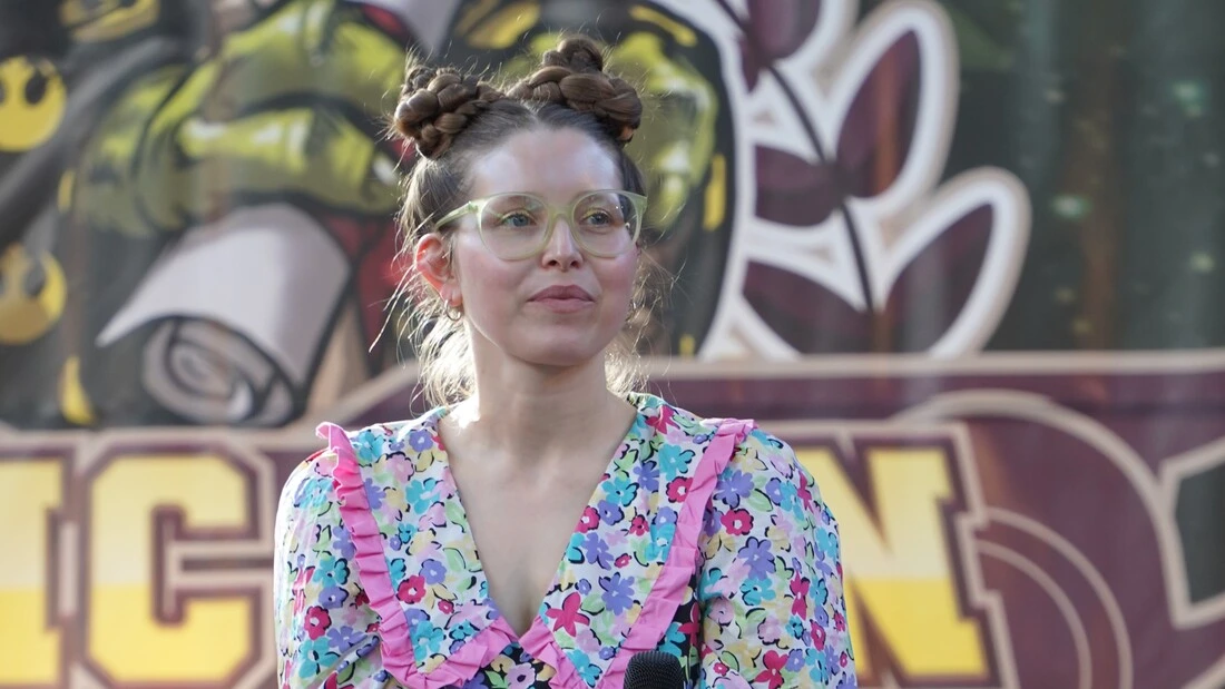 Jessie Cave the British actress.
