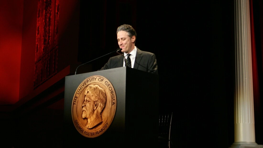 Jon Stewart, the host of The Daily Show